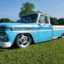 1965 Chevrolet C10 Fuel Injected LS Vortec Engine Air Ride Suspension Rat Rod