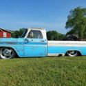 1965 chevrolet C10 Gmc Bagged Fuel Injected LS 5.3 Rat Rod Custom Barn Find