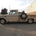 1965 Chevrolet C10 Longbed Step Side Westcoast Truck Patina Three Speed 283 SBC
