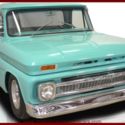 1965 Chevrolet C10 Pickup 15102 Miles Teal  406ci V8 350 Turbo Automatic