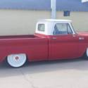1965 chevrolet c10 pickup Bagged custom patina truck steelies chevy