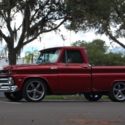 1965 Chevrolet C10 Pickup Rare BIG WINDOW 1/2 ton Fleetside 355 crate PS PDB 350
