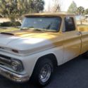 1965 CHEVROLET C10 SHORT BED FLEET SIDE BIG BACK WINDOW PICKUP