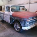 1965 Chevrolet C10 short bed fleet side pickup truck