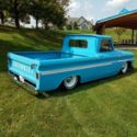 1965 Chevrolet C10 Short Bed Fleetside Bagged Air Ride Patina Shop Truck