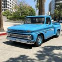 1965 CHEVROLET C10 SHORT BED STEP SIDE/FRAME OFF RESTORED
