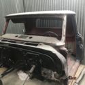 1965 Chevrolet c10 Step side project truck, No engine, all apart, disk brakes