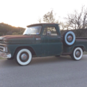 1965 Chevrolet C10 Stepside Shortbed Patina