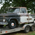 1965 CHEVROLET C10 SWB FLEETSIDE PICKUP TRUCK PROJECT