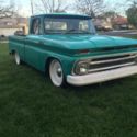 1965 Chevrolet C10 SWB Pickup 4 Speed 327 V8 Patina 20&quot; Detroit steel shop truck