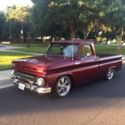 1965 Chevrolet C10 SWB Pickup Patina Shop truck 350 sbc BIG BACK WINDOW