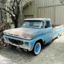 1965 Chevrolet C10/K10 Pickup Blue FWD Manual C10 Bagged Longbed