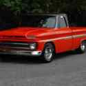 1965 Chevrolet C10/K10 Pickup Orange RWD Automatic Custom
