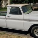 1965 Chevrolet C10/K10 Pickup White FWD Manual fleet side