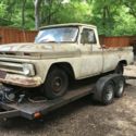 1965 Chevrolet C20 Pickup Long Bed - Big Back Window - 283 V-8