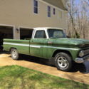 1965 Chevrolet C20 Pickup Longbed Fleetside