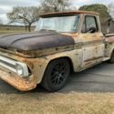 1965 Chevrolet C20 Short Stepside, Big Window, LS, Auto, A/C 81194 Miles Patina