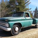 1965 Chevrolet C30 RARE 9 Foot Stepside Longbox 6cyl 4spd Orig Paint Barn Find