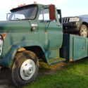 1965 Chevrolet C60 Car Hauler - Texas project truck - was working in 1980s 90s !