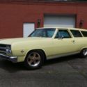 1965 Chevrolet Chevelle 2-Door Wagon, Ultra Rare and Cruise Ready!!