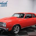 1965 Chevrolet Chevelle 300 Restomod 15923 Miles Torch Red Sedan 427 V8 6 Speed
