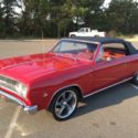 1965 Chevrolet Chevelle Convertible Malibu Hot Rod Muscle Car Chevy SS Clone