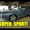 1965 Chevrolet Chevelle Malibu SS 2DR HardTop SBC V8 AUTO 67 66 65 64