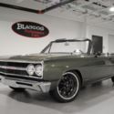 1965 Chevrolet Chevelle Malibu SS 4,859 Miles Deep Forest Green Convertible V8 A