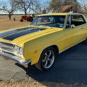 1965 Chevrolet Chevelle Malibu SS 4899 Miles Yellow Hardtop 383 Stroker 4 Speed