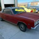 1965 Chevrolet Chevelle Malibu SS Convertible 283 V8 Powerglide MUST SEE!!!