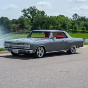 1965 Chevrolet Chevelle  Restomod Muscle Audi Gray
