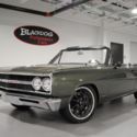 1965 Chevrolet Chevelle SS 4,859 Miles Deep Forest Green Convertible LS3 V8 Auto