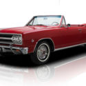 1965 Chevrolet Chevelle SS Convertible 23249 Miles Regal Red Convertible 327 V8