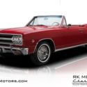 1965 Chevrolet Chevelle SS Convertible Regal Red Convertible 327 V8 L79 4 Speed