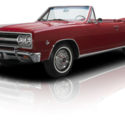 1965 Chevrolet Chevelle Super Sport 23249 Miles Regal Red Convertible 327 V8 L79