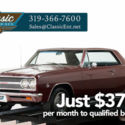 1965 Chevrolet Chevelle Super Sport  350 V8 2 Speed Automatic Coupe Madeiras Mar