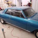 1965 Chevrolet Chevy Malibu SS Blue 2 Door Aluminium Wheels