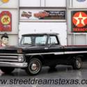 1965 Chevrolet C/K 10 Series  188 Miles Black Pickup Truck 292 ci I6 Automatic