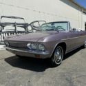 1965 Chevrolet Corvair 52279 Miles Evening Orchid Convertible