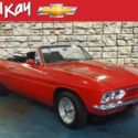 1965 Chevrolet Corvair  7748 Miles Red Coupe  Automatic