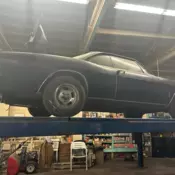 1965 Chevrolet Corvair Blue FWD Manual