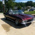 1965 Chevrolet Corvair Convertible Red RWD Automatic Corsa
