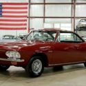 1965 Chevrolet Corvair Corsa 426 Miles Burgundy Coupe Turbocharged 6-Cylinder 4-