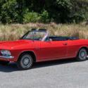 1965 Chevrolet Corvair Corsa Convertible  Red