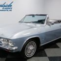 1965 Chevrolet Corvair Monza 71756 Miles Glacier Grey Convertible 164 CI 2 Speed