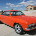 1965 CHEVROLET CORVAIR MONZA SPORT COUPE 164-140 4 SPEED CALIFORNIA CAR !!!