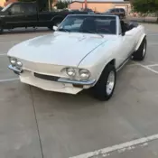 1965 Chevrolet Corvair White corsa V-8