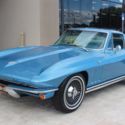1965 Chevrolet Corvette #&#039;s Matching 327Ci 300HP Auto PS 0 Nassau Blue Coupe 327