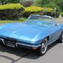 1965 CHEVROLET CORVETTE  29872 Miles NASSAU BLUE CONVERTIBLE 327/375 HP V8 Manua