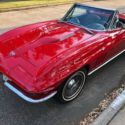 1965 Chevrolet Corvette 327 Convertible Red RWD Manual